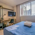 Encantador Studio No Bras Com Piscina/Metro Bras