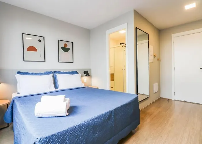 Encantador Studio No Bras Com Piscina/Metro Bras