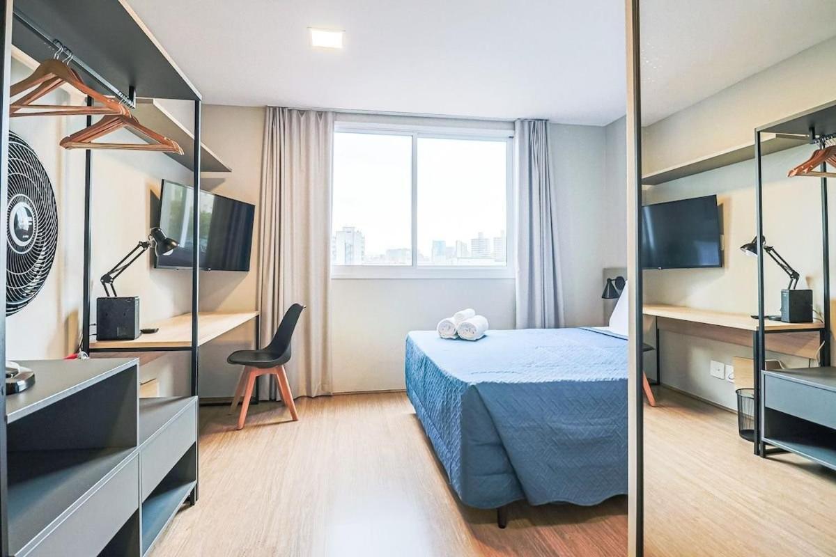 Encantador No Bras Com Piscina/metro Bras Apartamento *